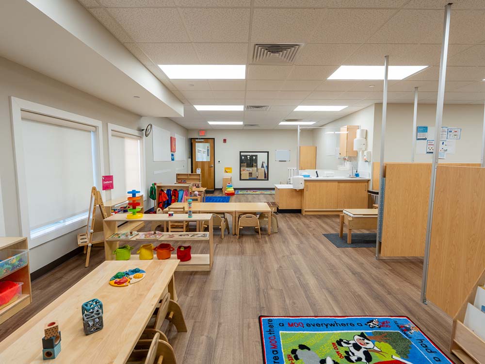 Prekindergarten Classroom