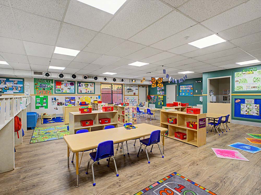 Prekindergarten Classroom
