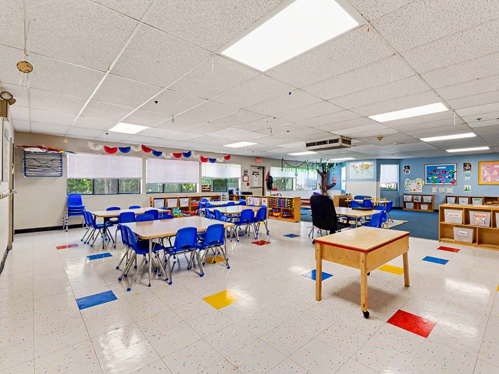 School Age Classroom