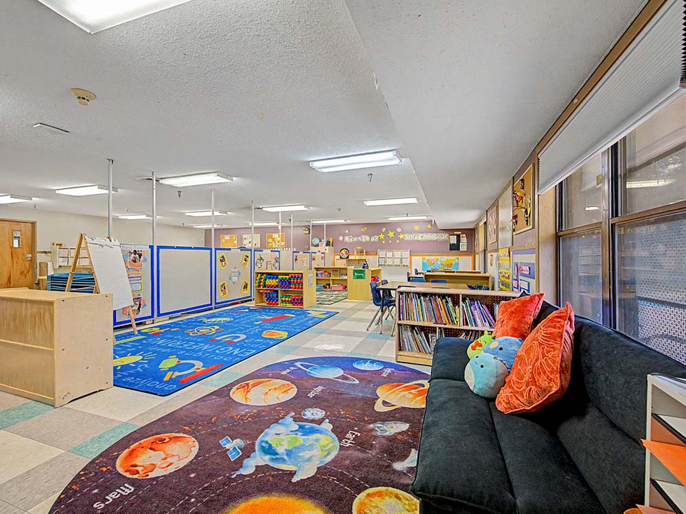 Prekindergarten Classroom
