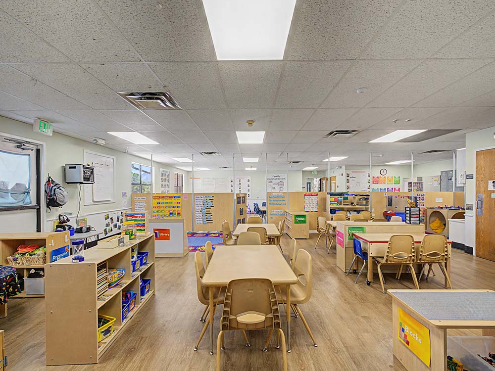 Prekindergarten Classroom