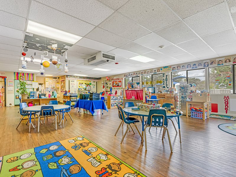 School Age Classroom