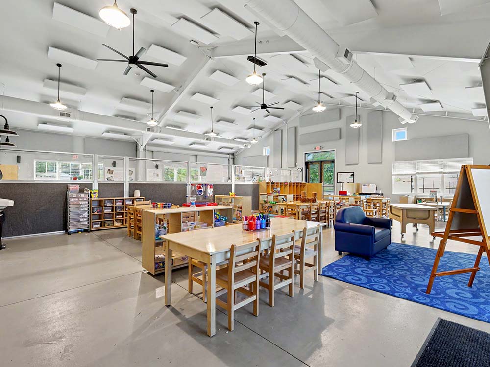 Prekindergarten Classroom
