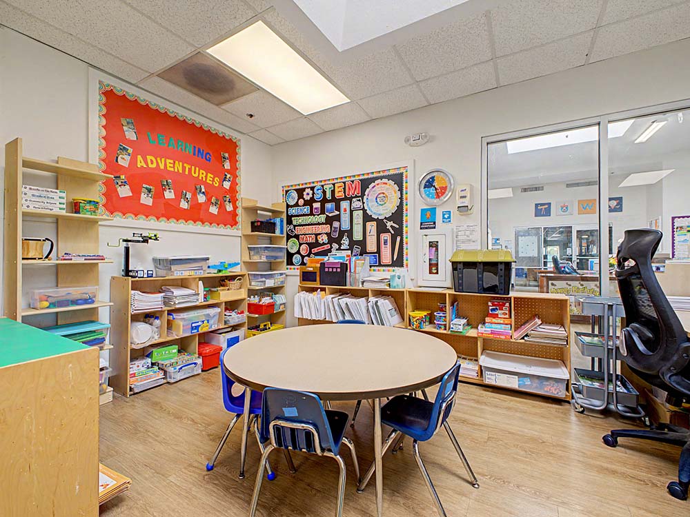 Prekindergarten Classroom