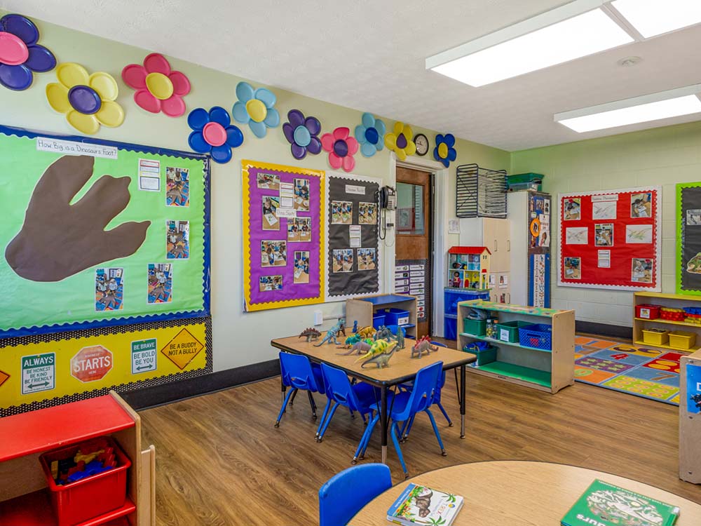 Prekindergarten Classroom