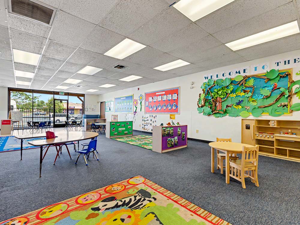 Prekindergarten Classroom
