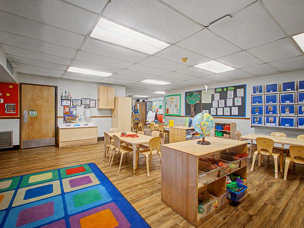 Prekindergarten Classroom