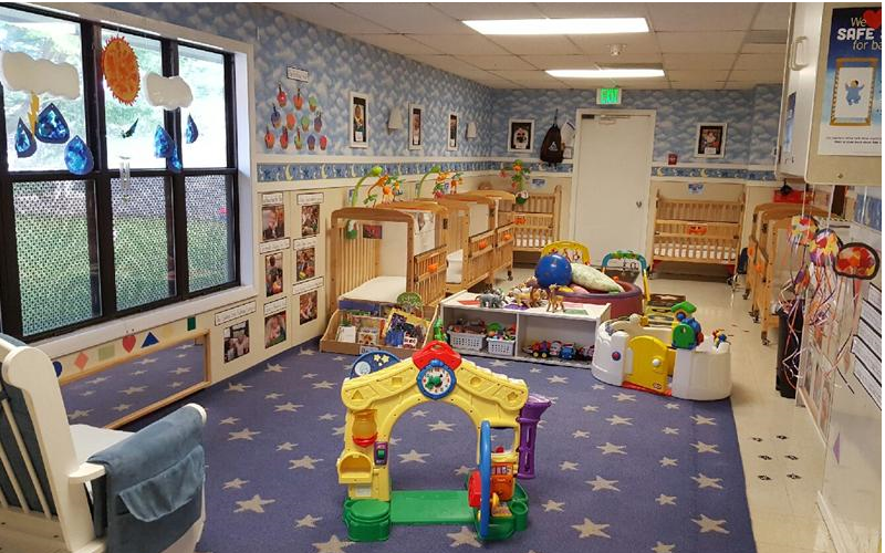 Silverdale KinderCare Infant Classroom