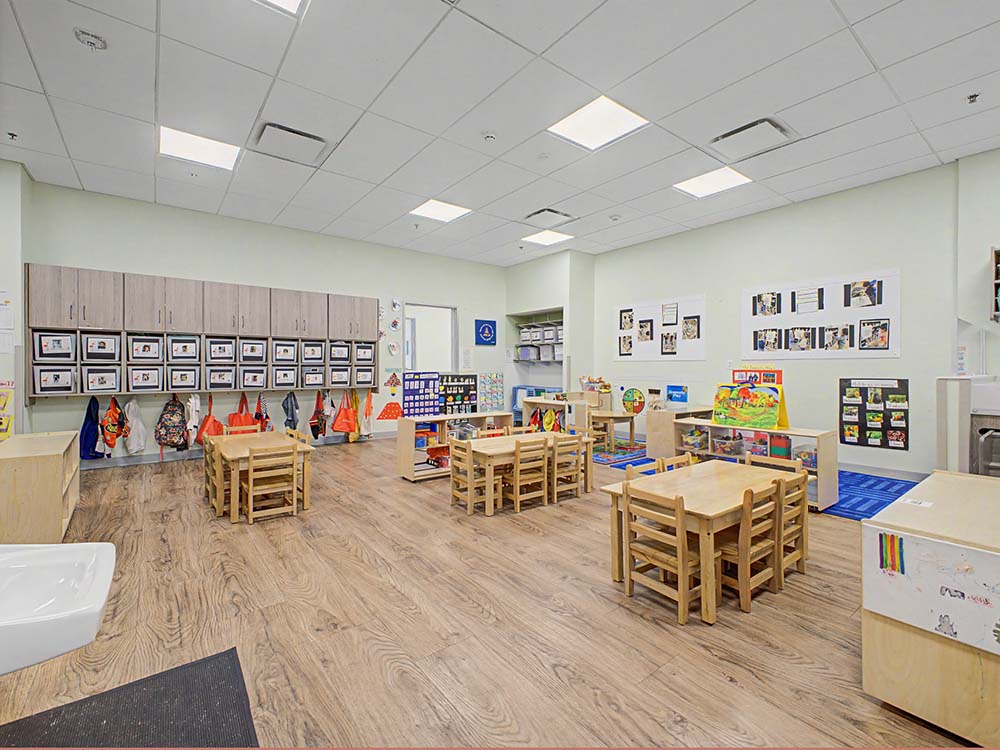 Prekindergarten Classroom