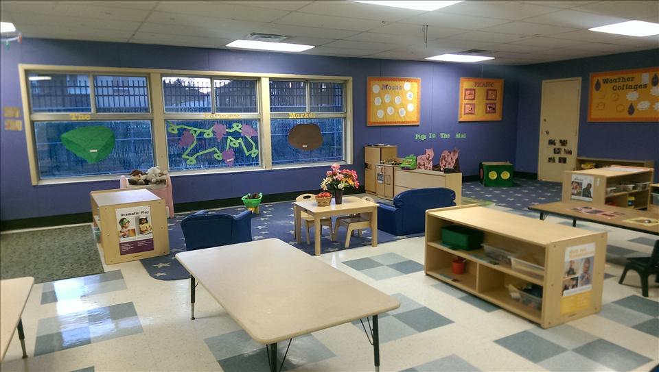 Hamilton Avenue KinderCare Discovery Preschool Classroom