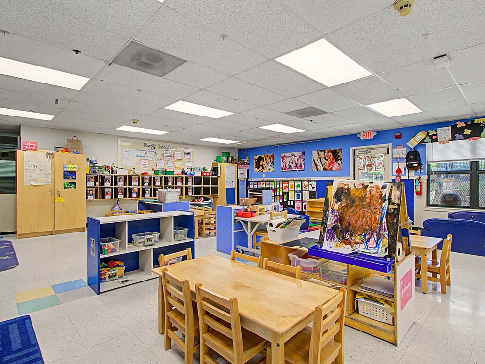Prekindergarten Classroom