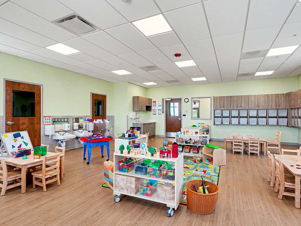Prekindergarten Classroom