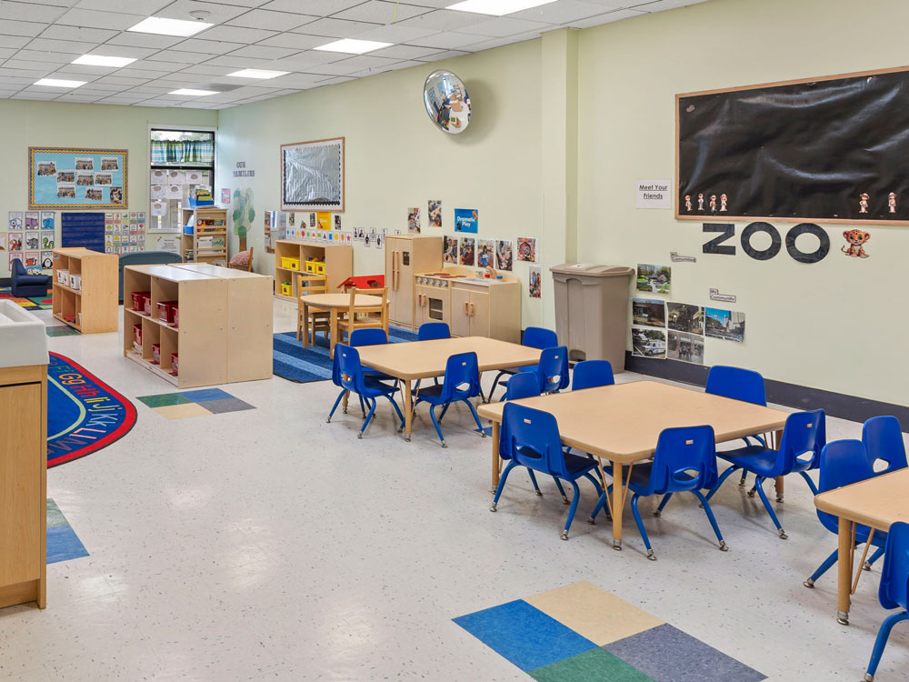 School Age Classroom
