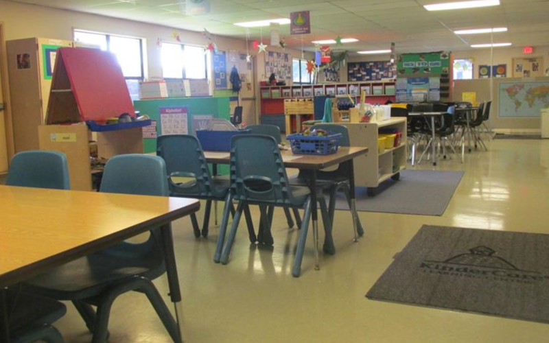Cascade Park KinderCare School Age Classroom