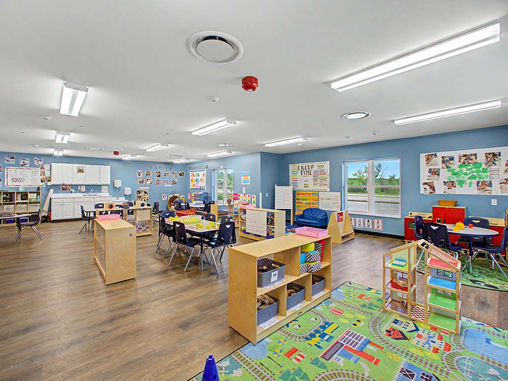 Prekindergarten Classroom