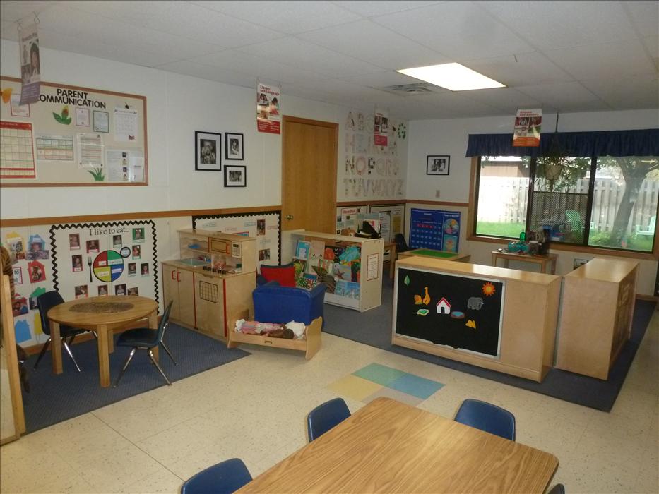 Blaine KinderCare Preschool Classroom