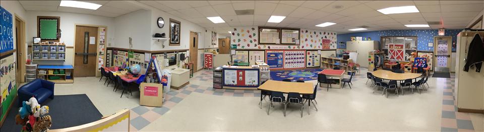 Prekindergarten Classroom