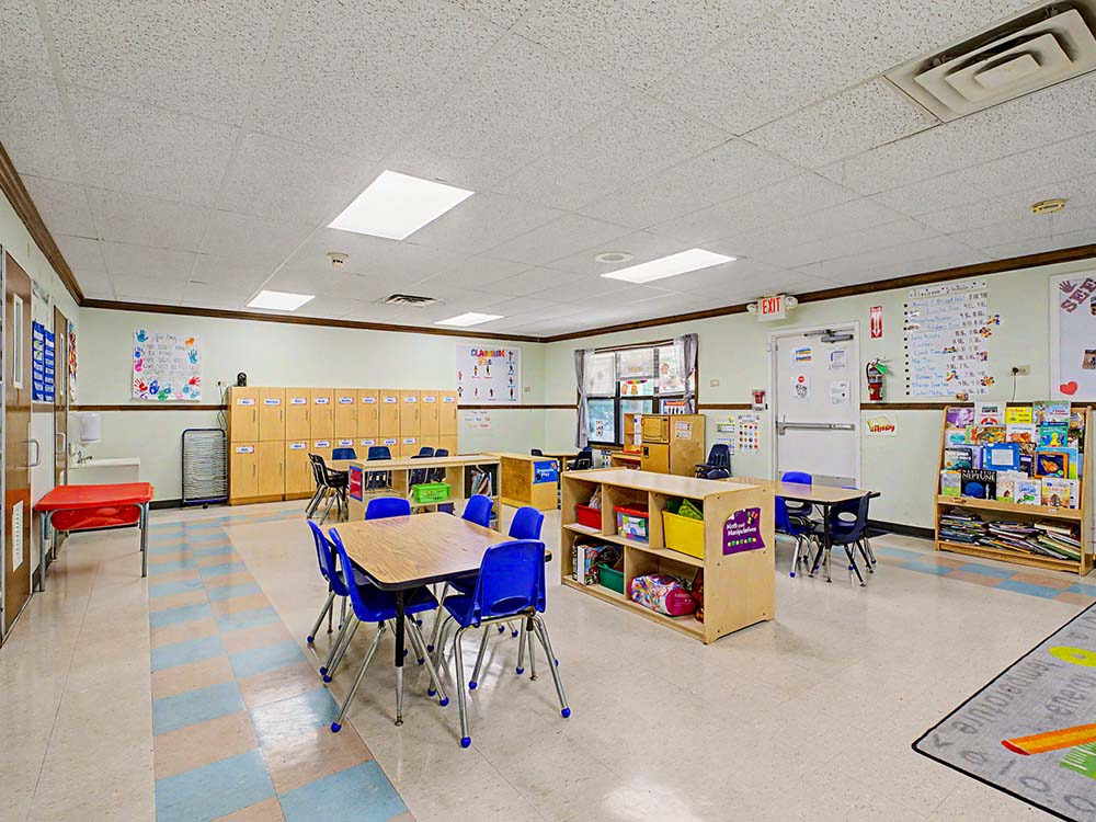 Prekindergarten Classroom