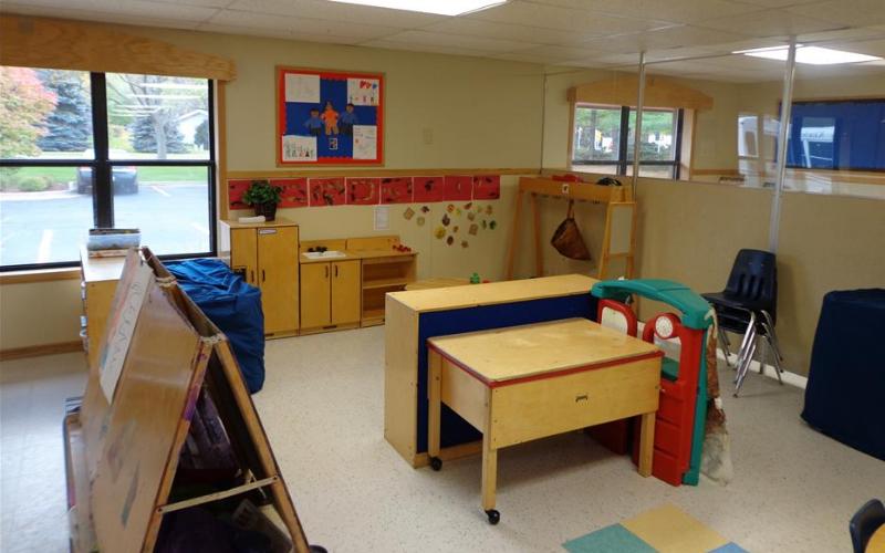 Prekindergarten Classroom