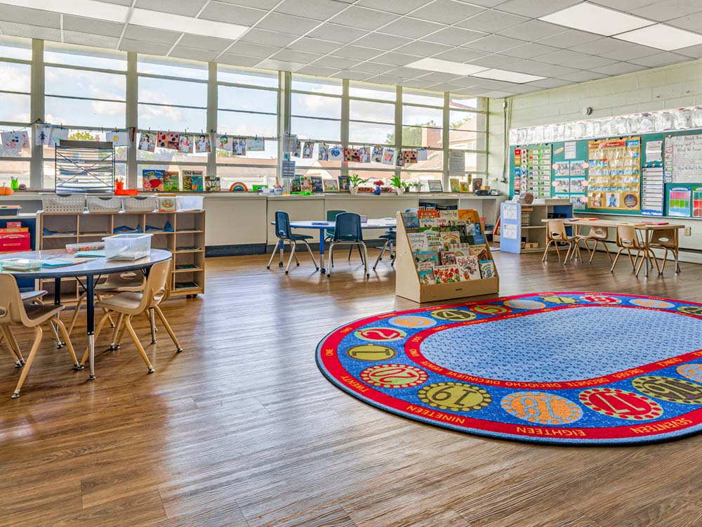 Prekindergarten Classroom