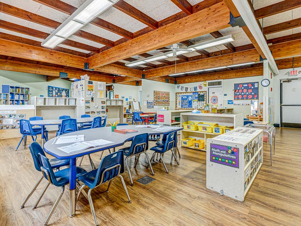 School Age Classroom