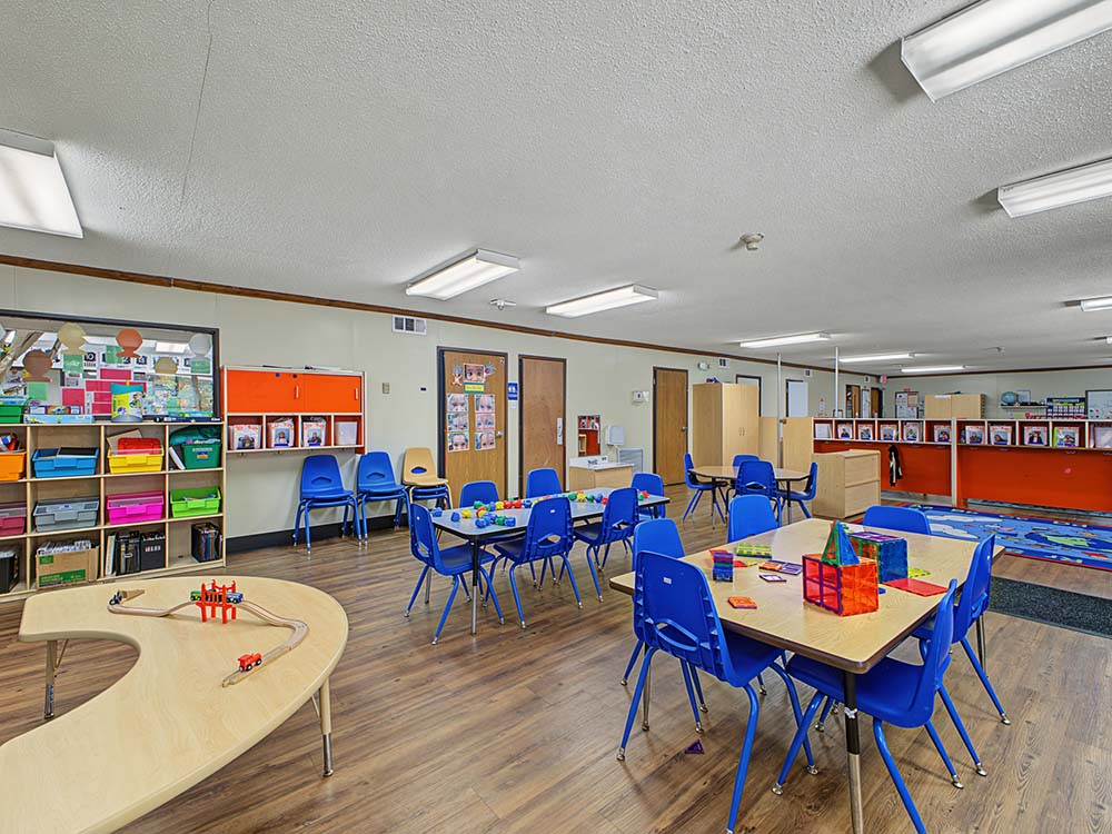 Prekindergarten Classroom