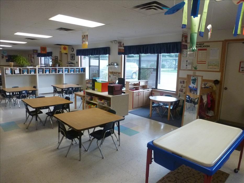 Blaine KinderCare Prekindergarten Classroom