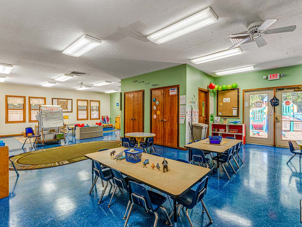 School Age Classroom