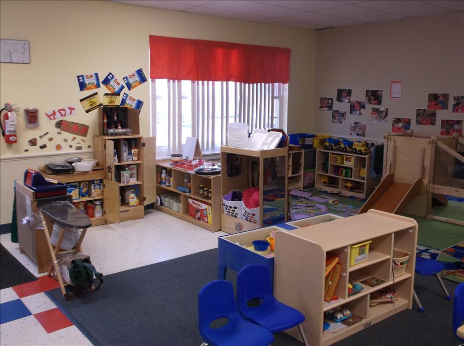 Stafford KinderCare Discovery Preschool Classroom