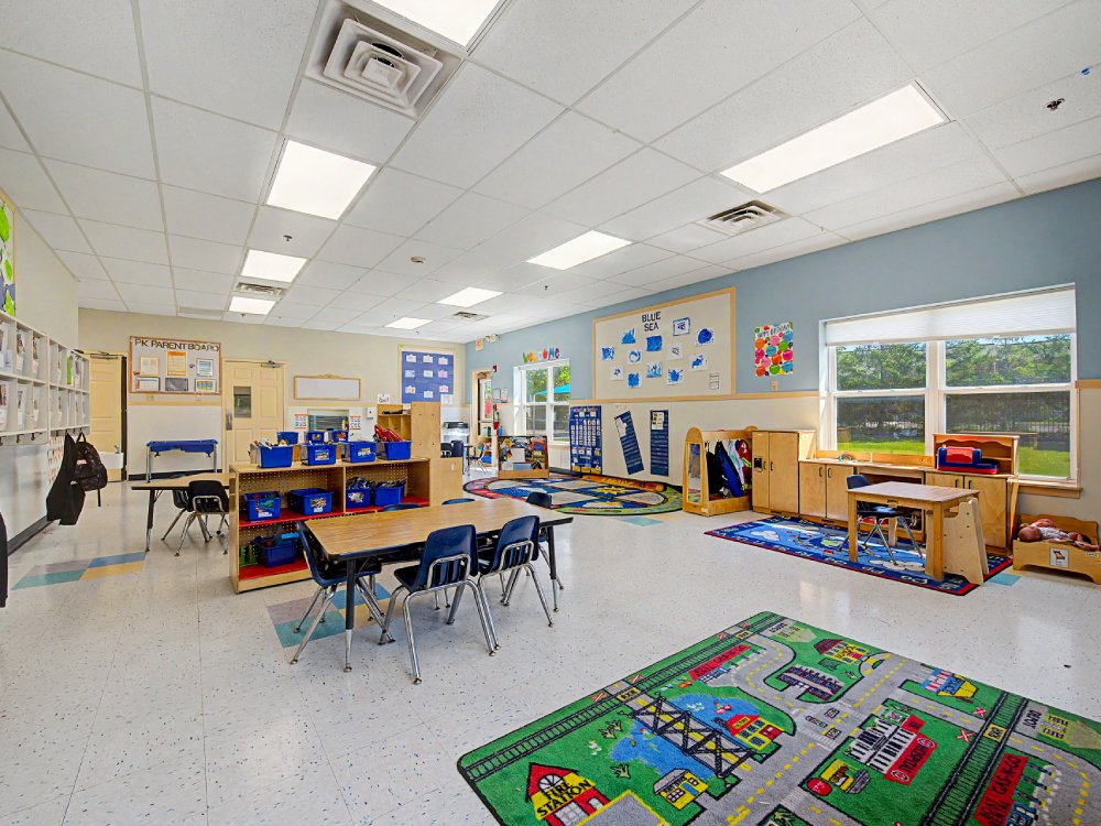 Prekindergarten Classroom