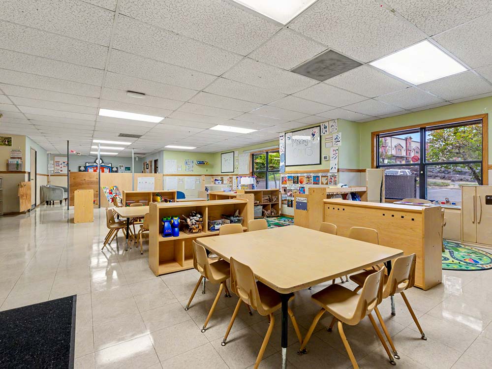 Prekindergarten Classroom