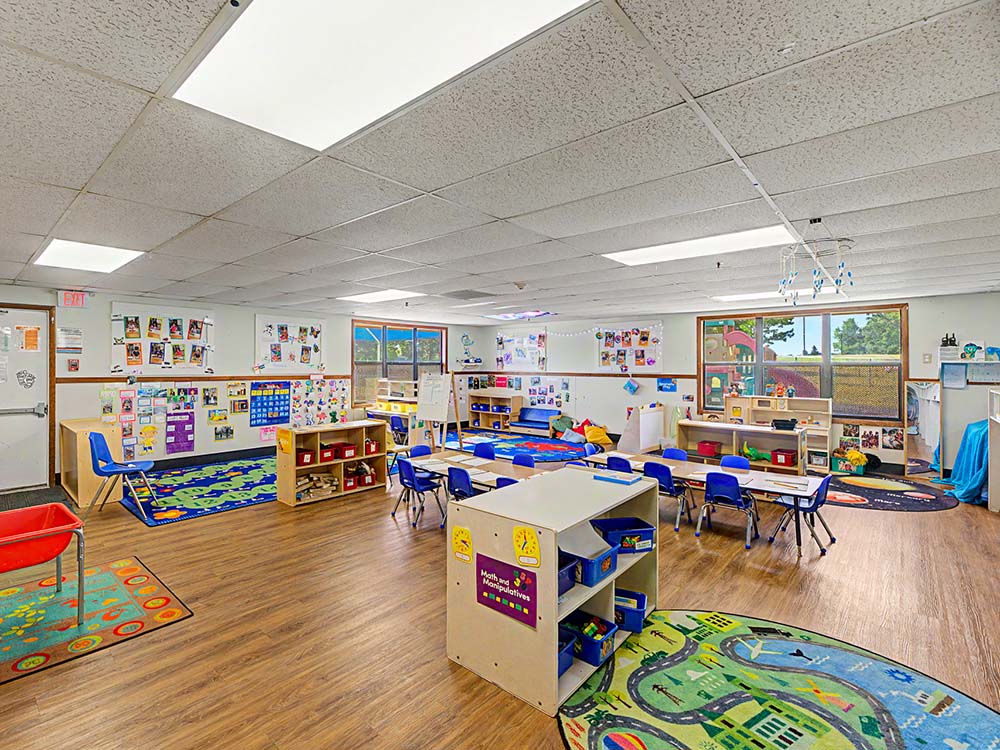 Prekindergarten Classroom