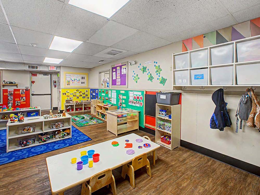 Prekindergarten Classroom