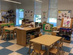 Prekindergarten Classroom