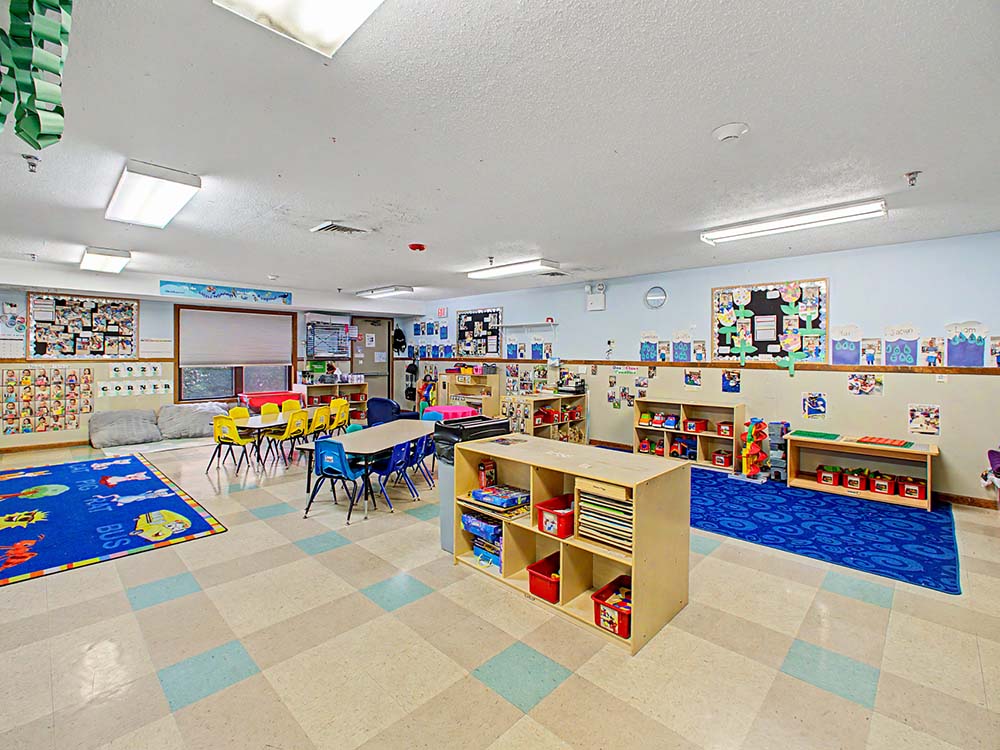 Prekindergarten Classroom