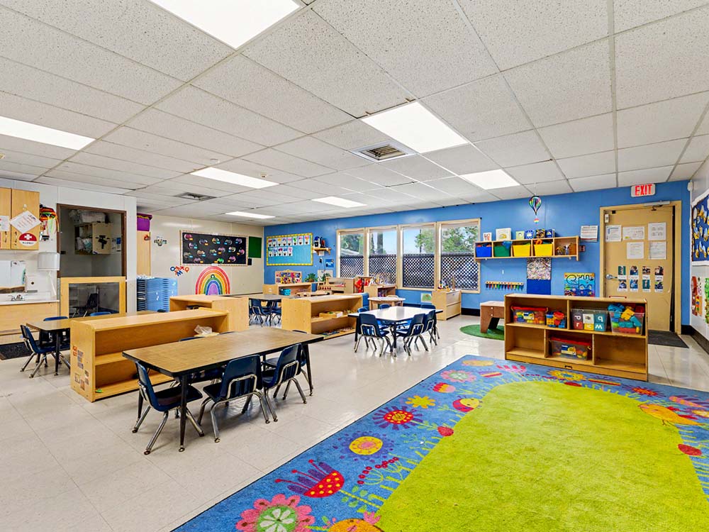 Prekindergarten Classroom