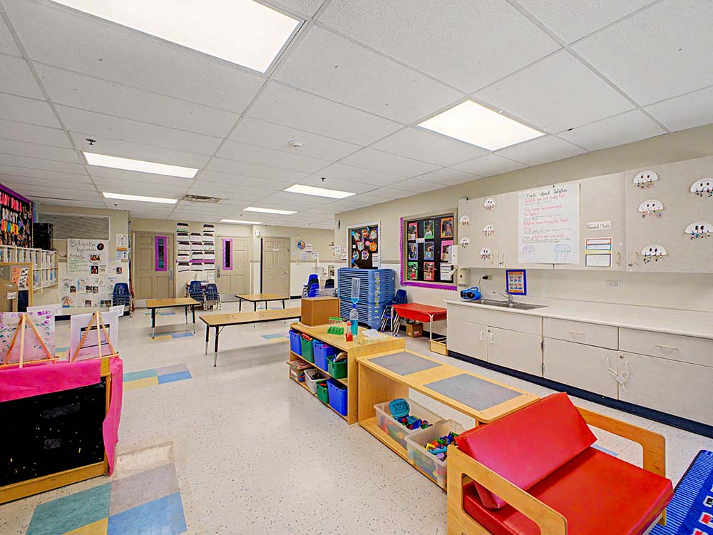 School Age Classroom