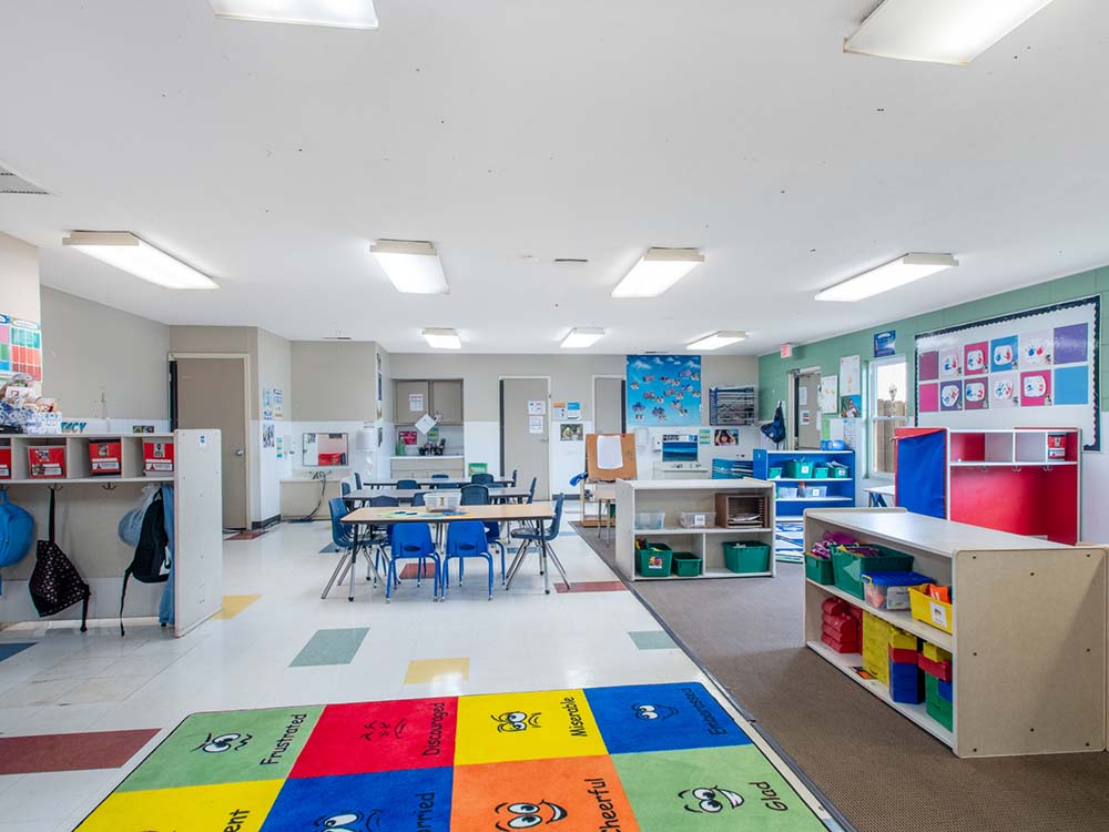 Prekindergarten Classroom