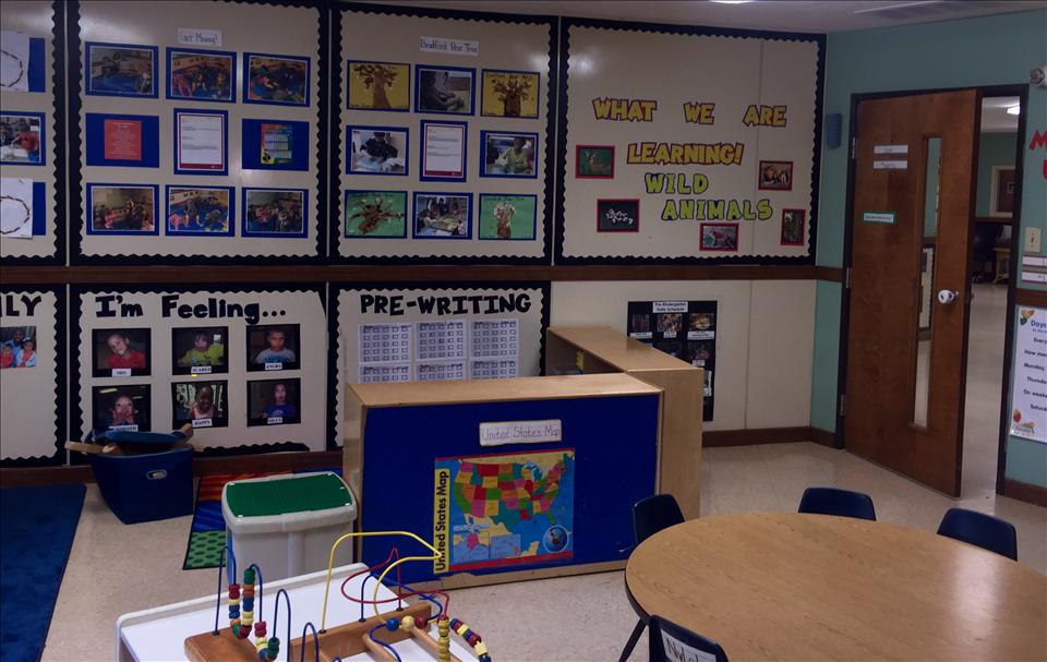 Klondike KinderCare Prekindergarten Classroom