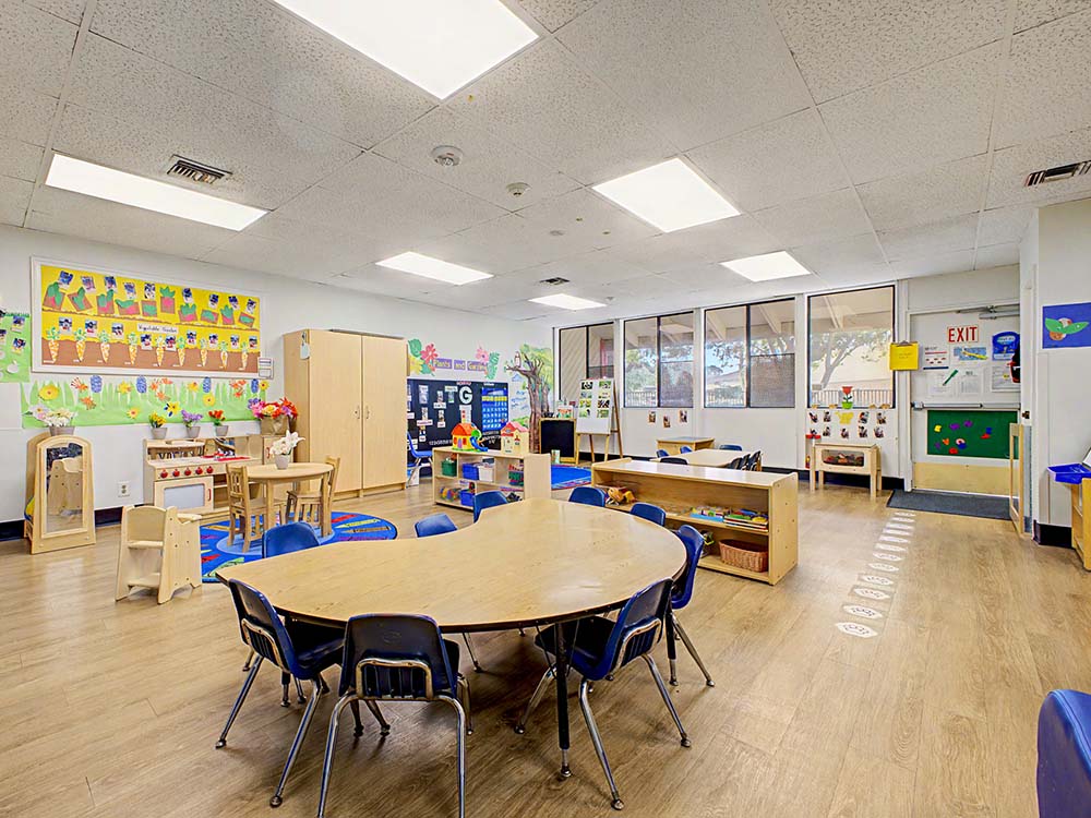 Prekindergarten Classroom