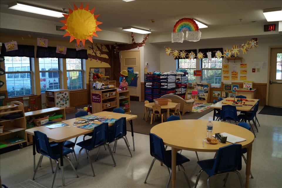 Sully Station KinderCare Prekindergarten Classroom