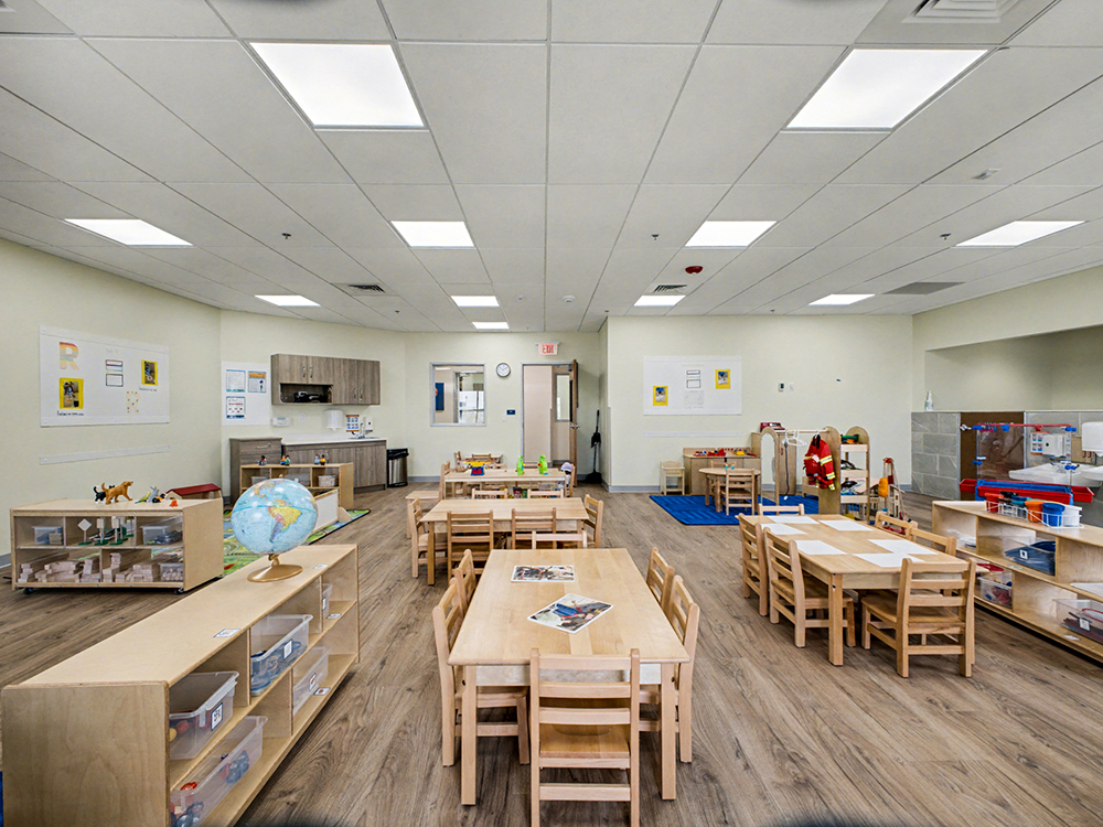Prekindergarten Classroom