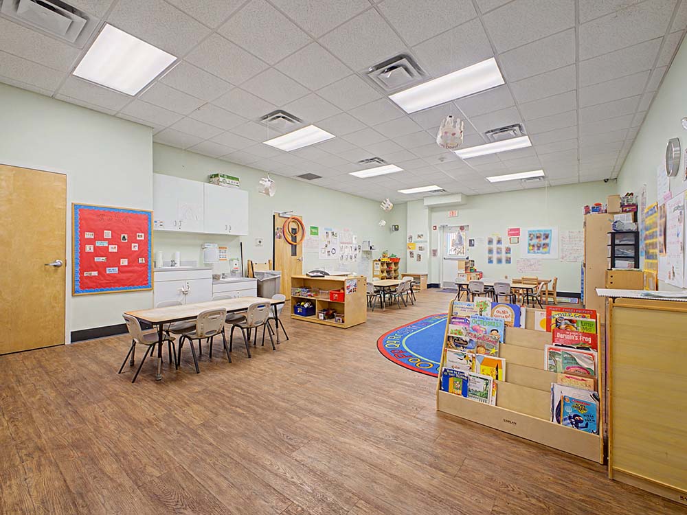 Prekindergarten Classroom