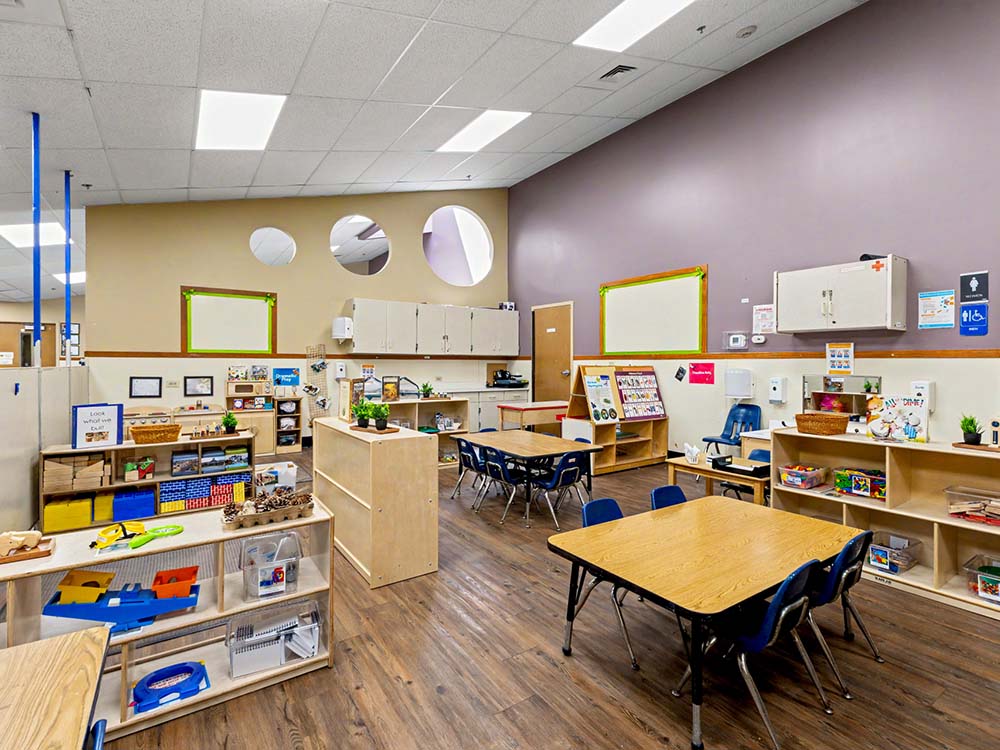 School Age Classroom