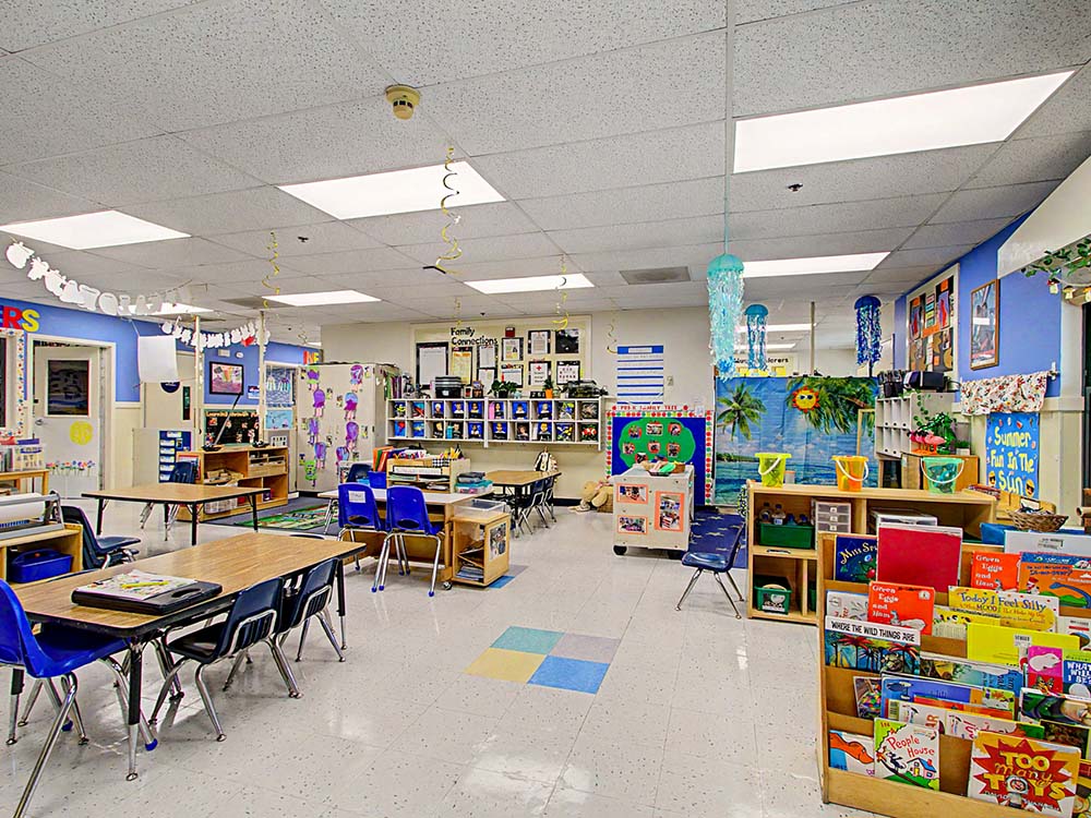 School Age Classroom