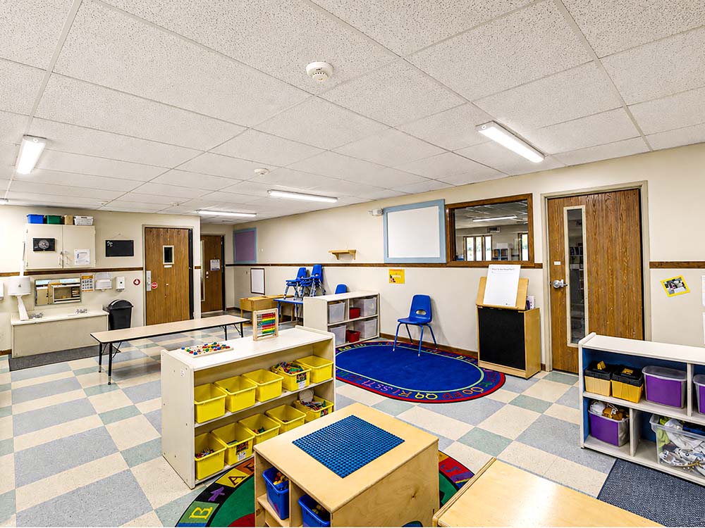 Prekindergarten Classroom