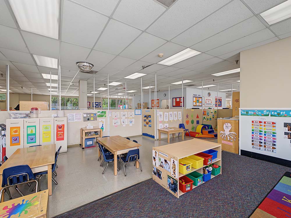 Prekindergarten Classroom