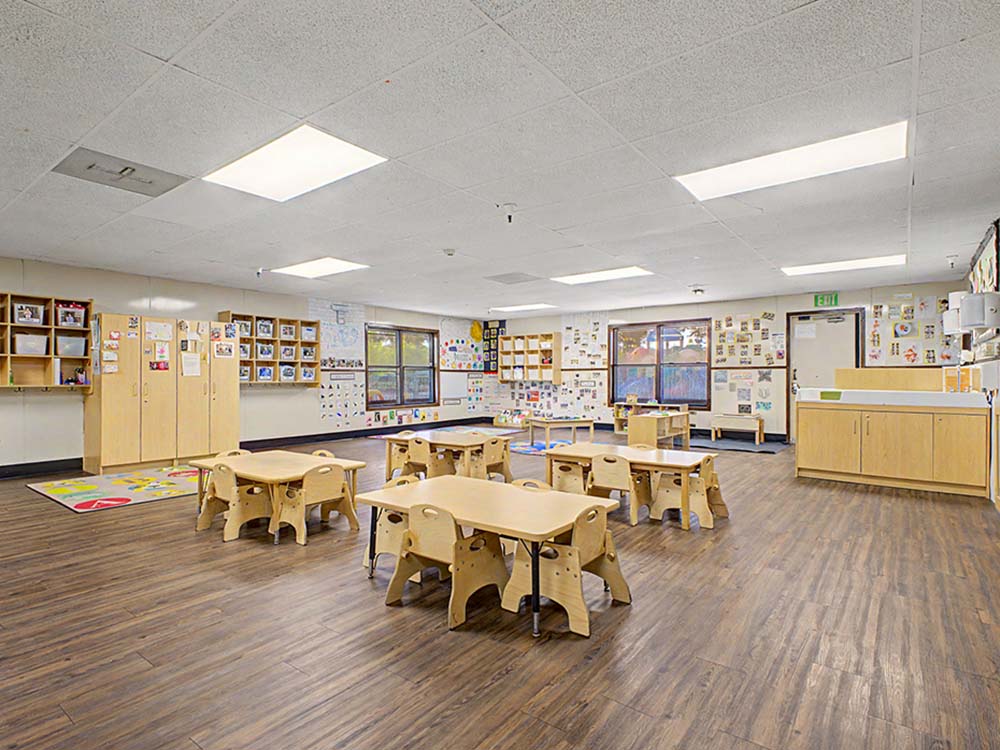 Prekindergarten Classroom