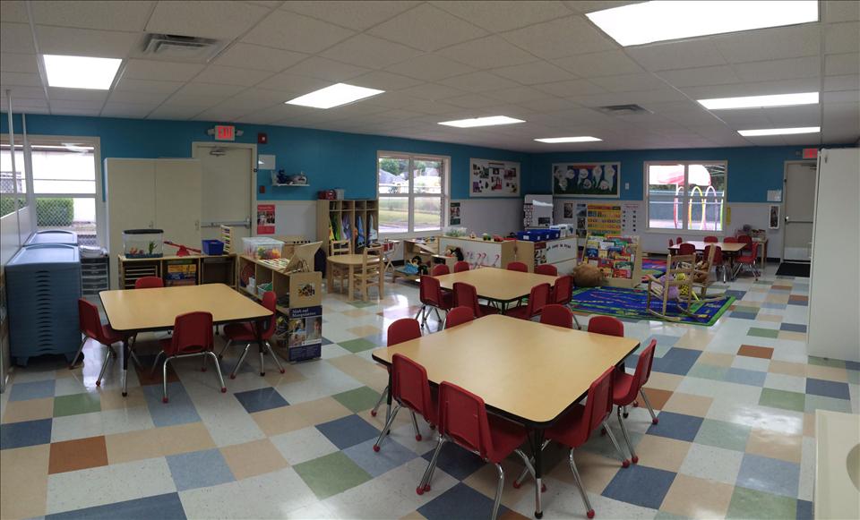 Prekindergarten Classroom