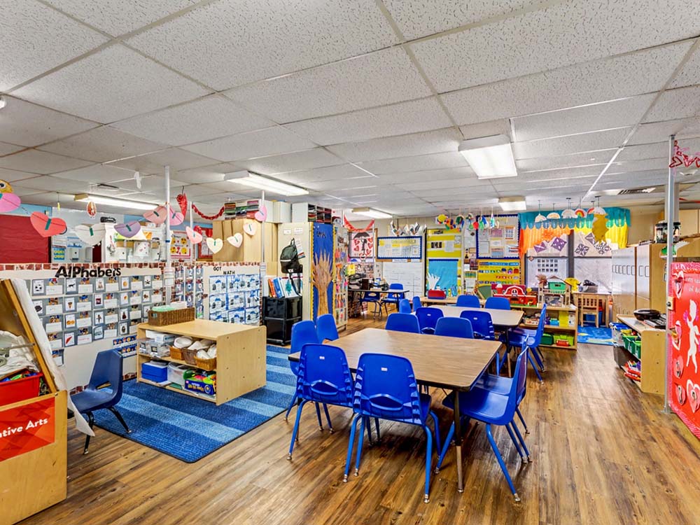 Prekindergarten Classroom